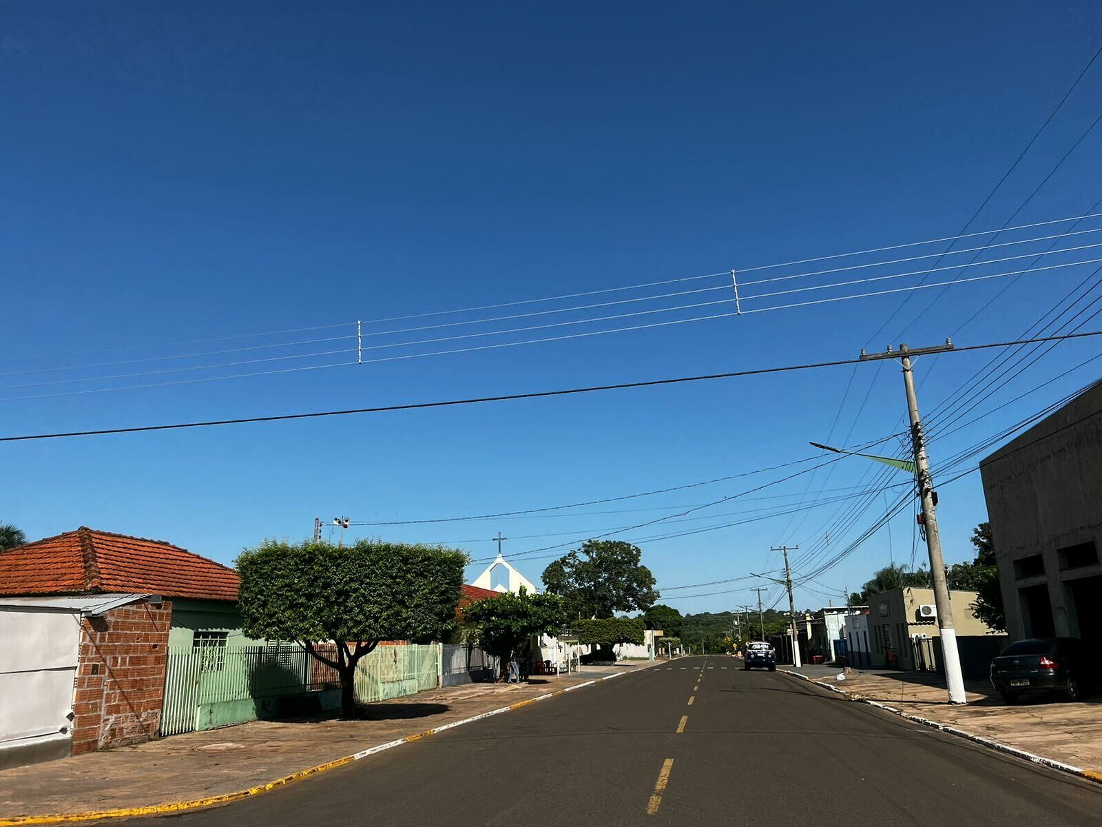 Imagem de compartilhamento para o artigo Previsão do tempo: nesta segunda-feira Costa Rica tem máxima de 33°C e Figueirão atinge 37°C da MS Todo dia